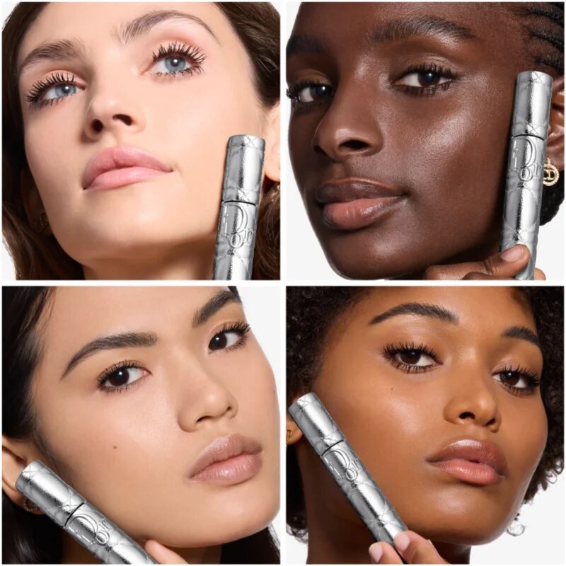 DIOR show Overvolume Waterproof maskara za ekstra volumen vodoodporna odtenek 090 Overblack 7.4 ml