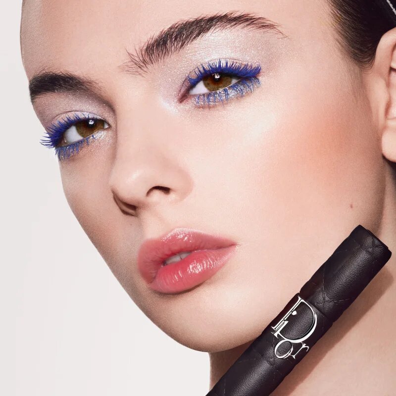 DIOR show Overvolume Waterproof maskara za ekstra volumen vodoodporna odtenek 090 Overblack 7.4 ml