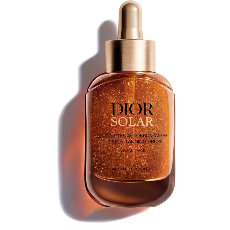 DIOR Solar Self Tanning Drops samoporjavitvene kapljice za obraz in vrat 30 ml