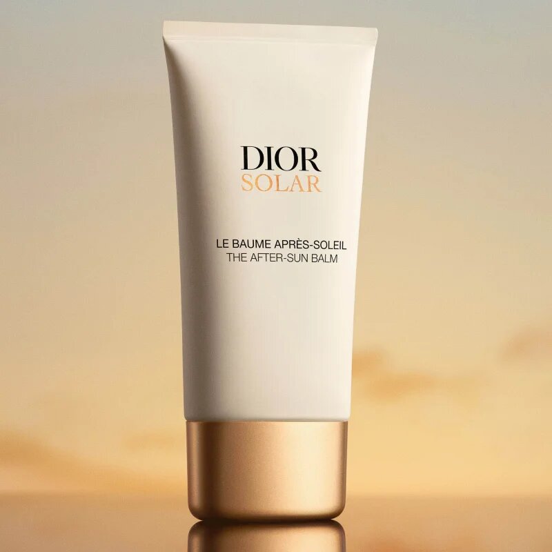 DIOR Solar The After-Sun Balm vlažilni balzam za po sončenju za telo in obraz 150 ml