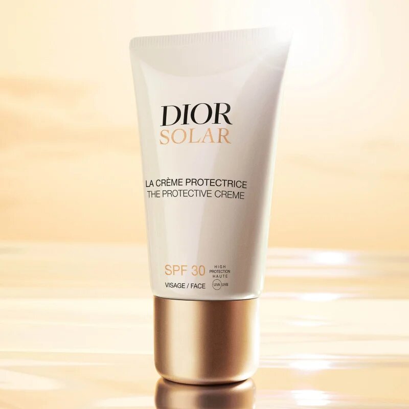 DIOR Solar The Protective Creme SPF 30 zaščitna krema za obraz SPF 30 50 ml