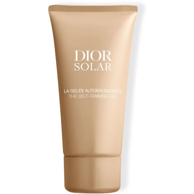 DIOR Solar The Self-Tanning Gel samoporjavitveni gel za obraz 50 ml