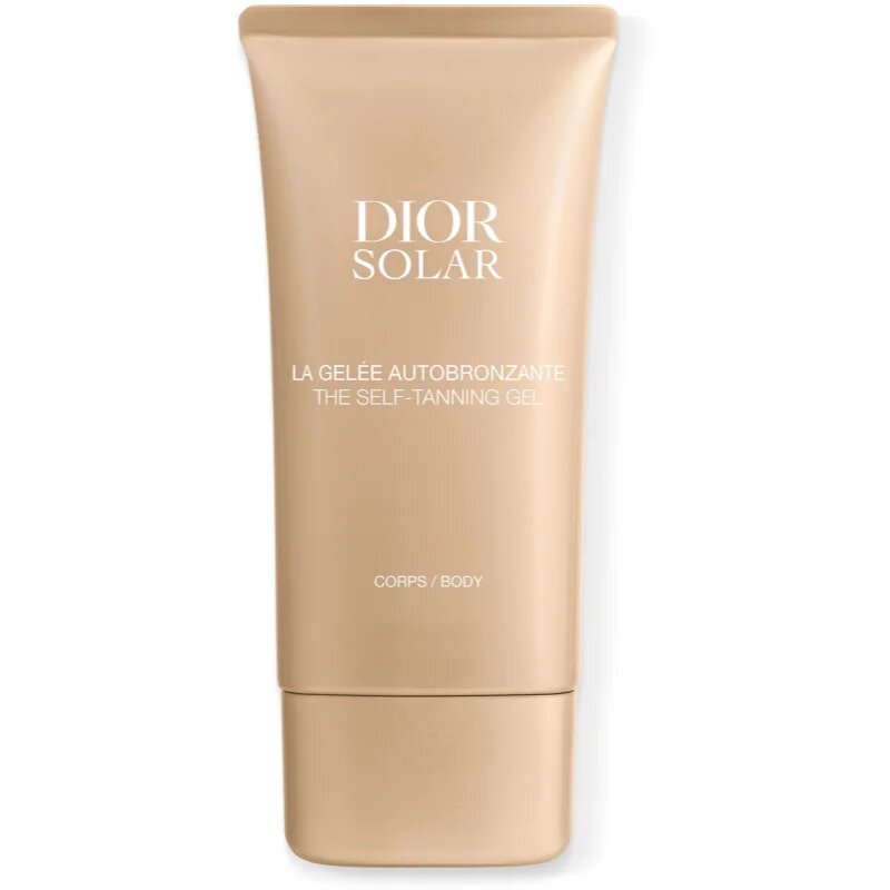 DIOR Solar The Self-Tanning Gel samoporjavitveni gel za telo 150 ml