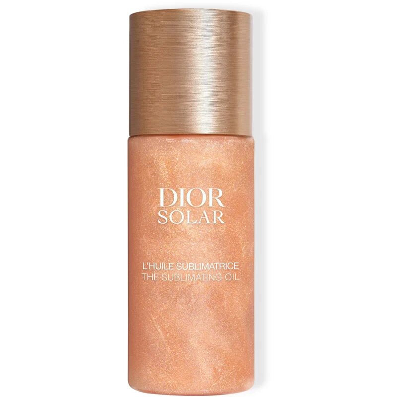 DIOR Solar The Sublimating Oil lahko olje za lase in telo 125 ml