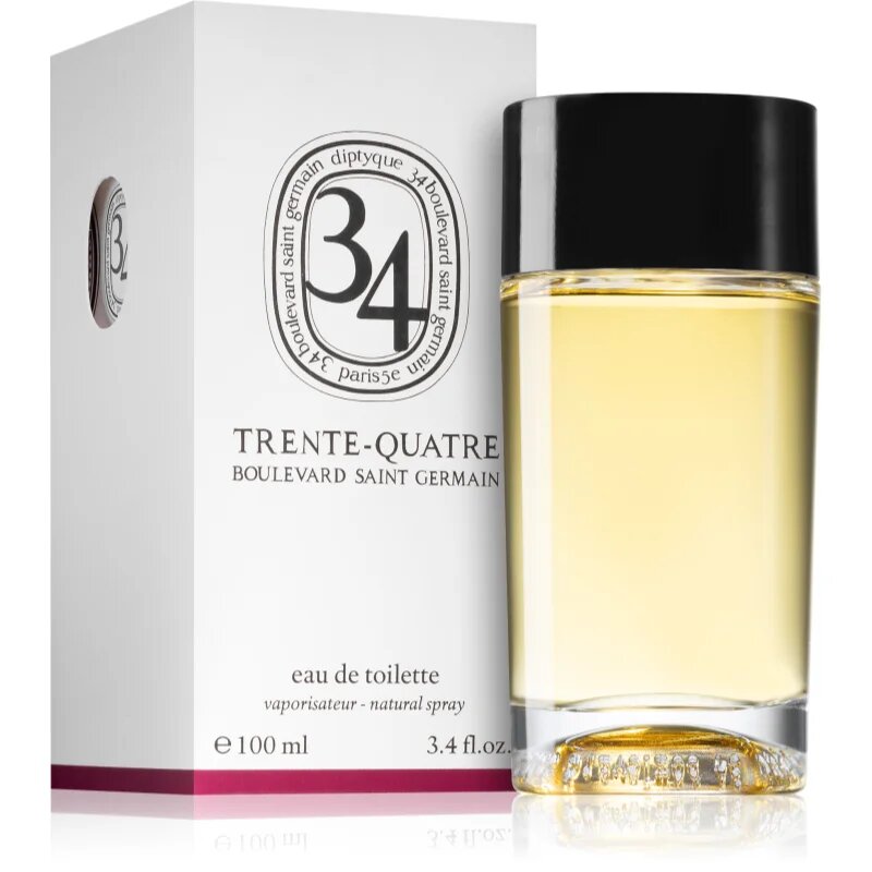 Diptyque 34 Boulevard Saint Germain Trente - Quatre toaletna voda uniseks 100 ml