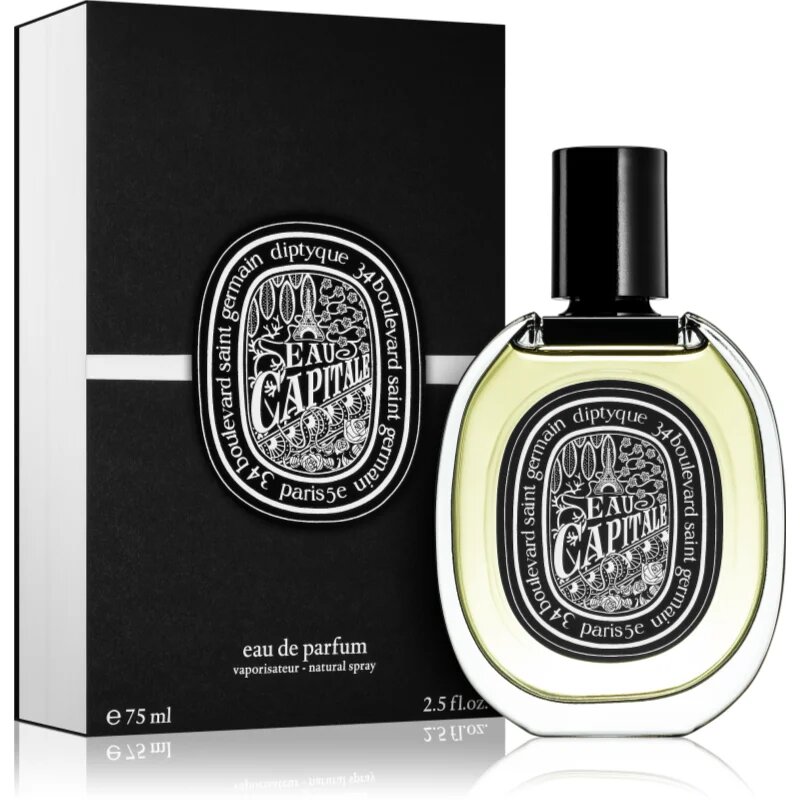 Diptyque Eau Capitale parfumska voda uniseks 75 ml