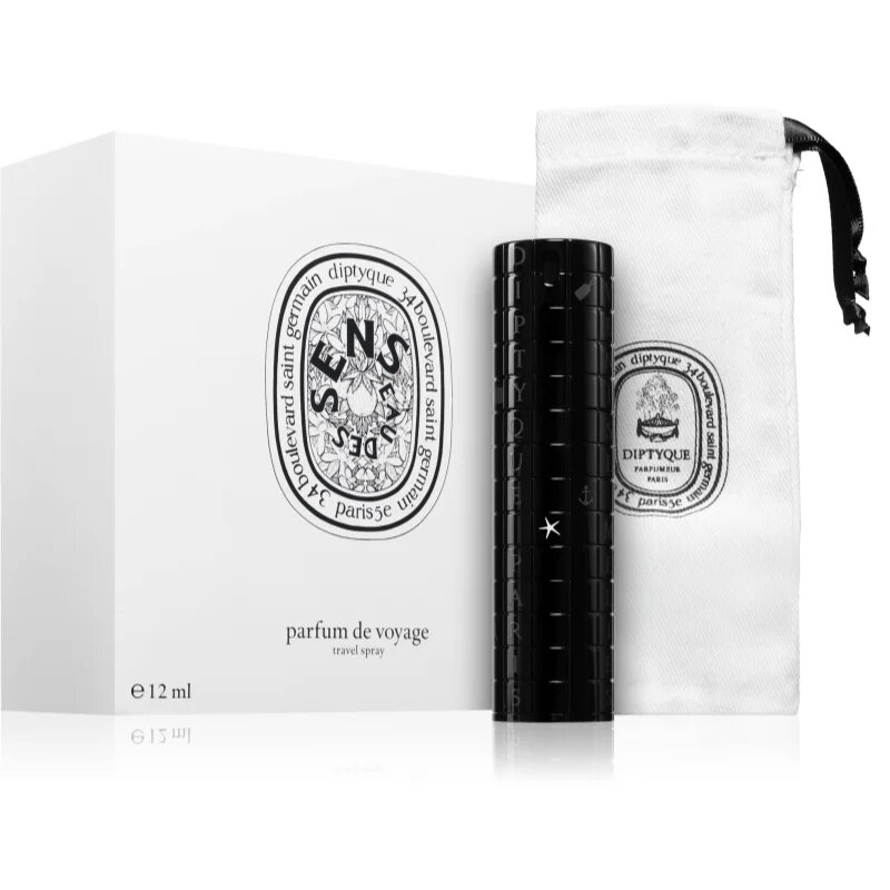 Diptyque Eau des Sens toaletna voda polnilna uniseks 12 ml