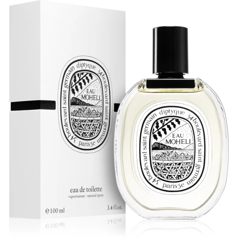 Diptyque Eau Moheli toaletna voda uniseks 100 ml