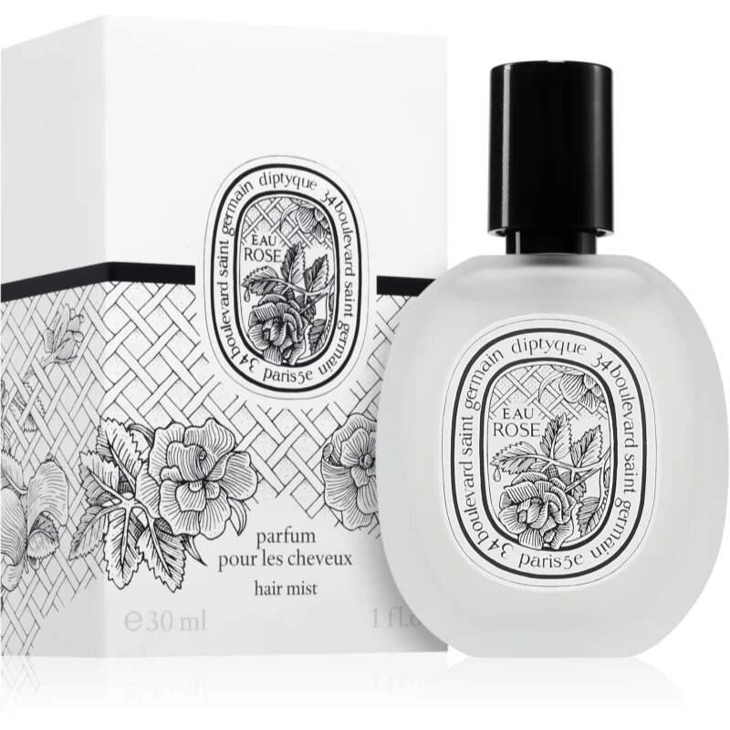Diptyque Eau Rose dišava za lase uniseks 30 ml