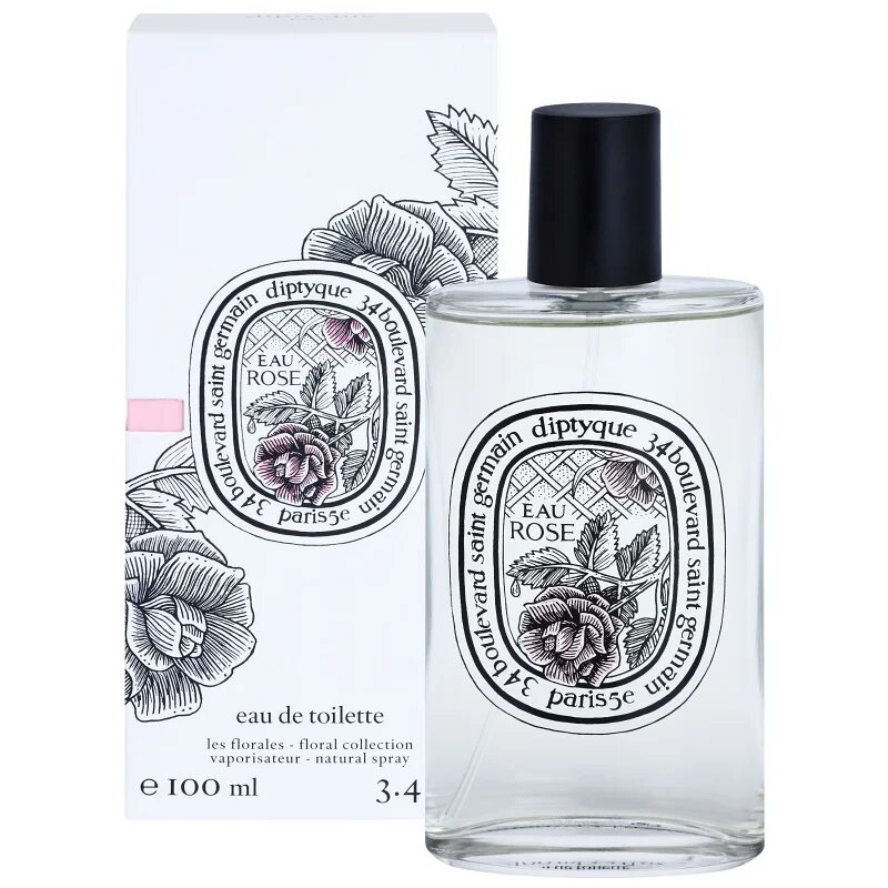 Diptyque Eau Rose toaletna voda za ženske 100 ml