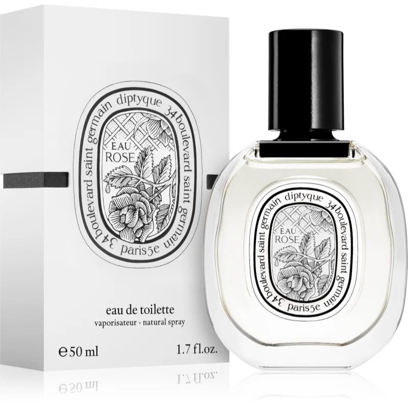 Diptyque Eau Rose toaletna voda za ženske 50 ml