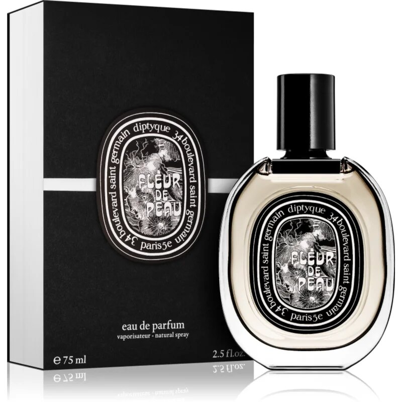 Diptyque Fleur de Peau parfumska voda uniseks 75 ml