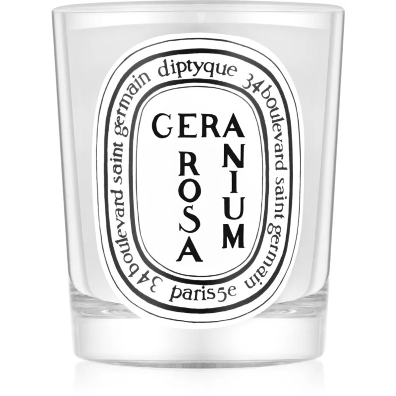 Diptyque Geranium Rosa dišeča sveča 190 g