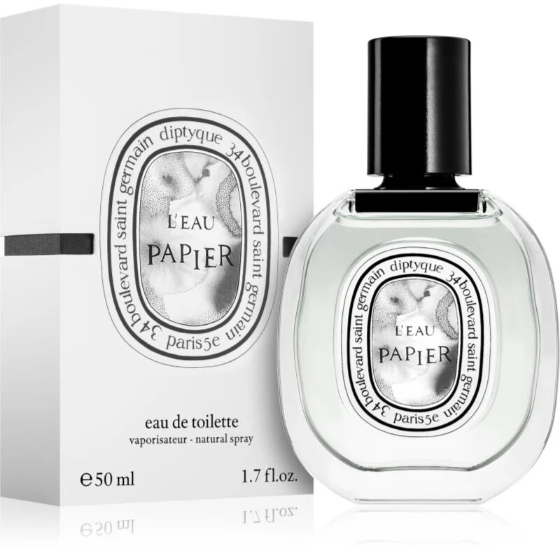 Diptyque L'Eau Papier toaletna voda uniseks 50 ml