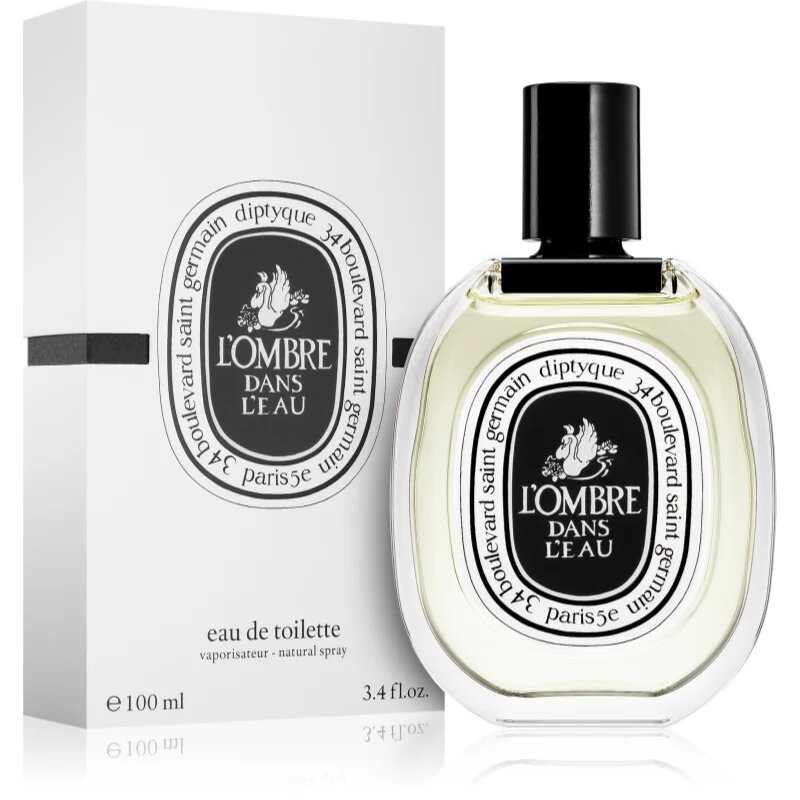 Diptyque L'Ombre Dans L'Eau toaletna voda za ženske 100 ml