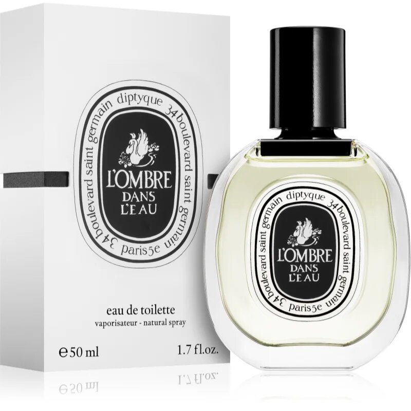 Diptyque L'Ombre Dans L'Eau toaletna voda za ženske 50 ml