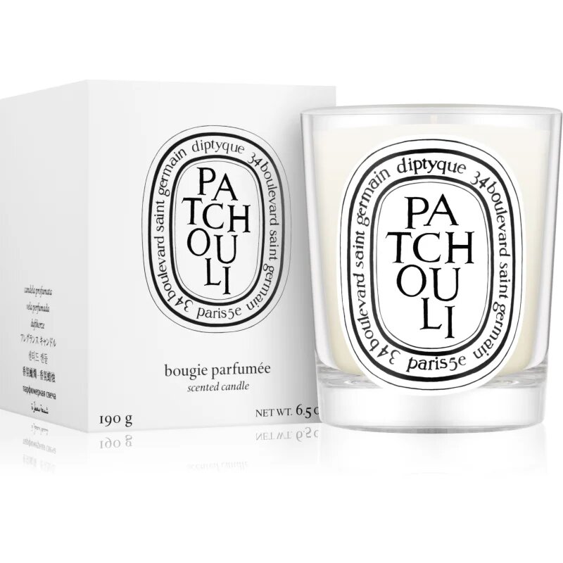 Diptyque Patchouli dišeča sveča 190 g