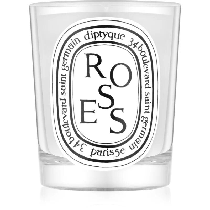 Diptyque Roses dišeča sveča 190 g