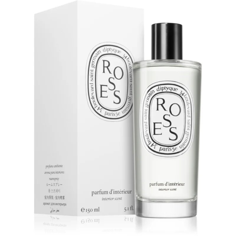 Diptyque Roses pršilo za dom 150 ml