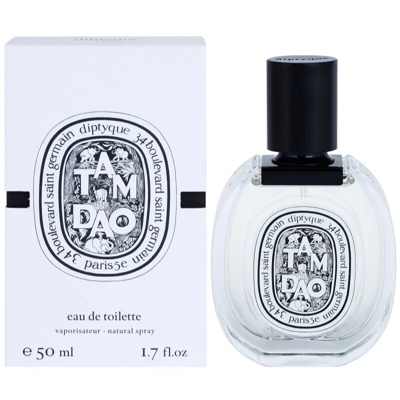 Diptyque Tam Dao toaletna voda uniseks 50 ml