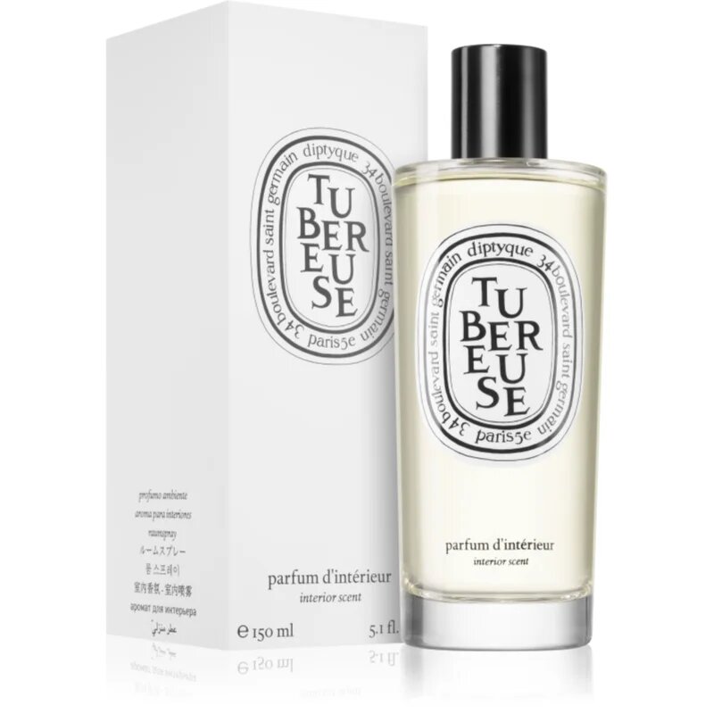 Diptyque Tubereuse pršilo za dom 150 ml