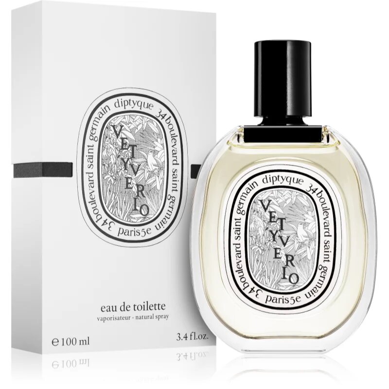 Diptyque Vetyverio toaletna voda uniseks 100 ml