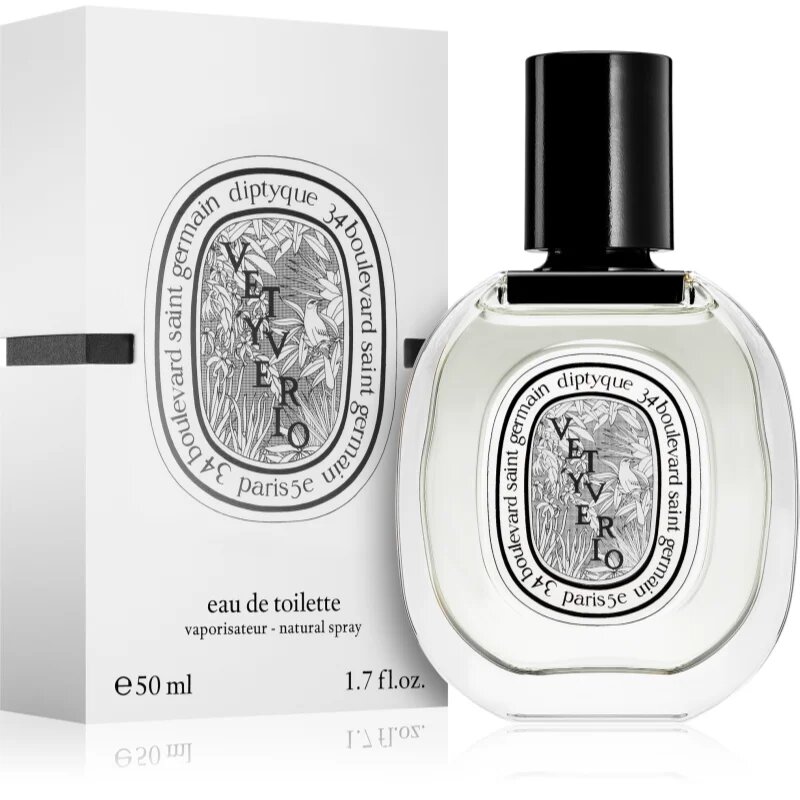 Diptyque Vetyverio toaletna voda uniseks 50 ml