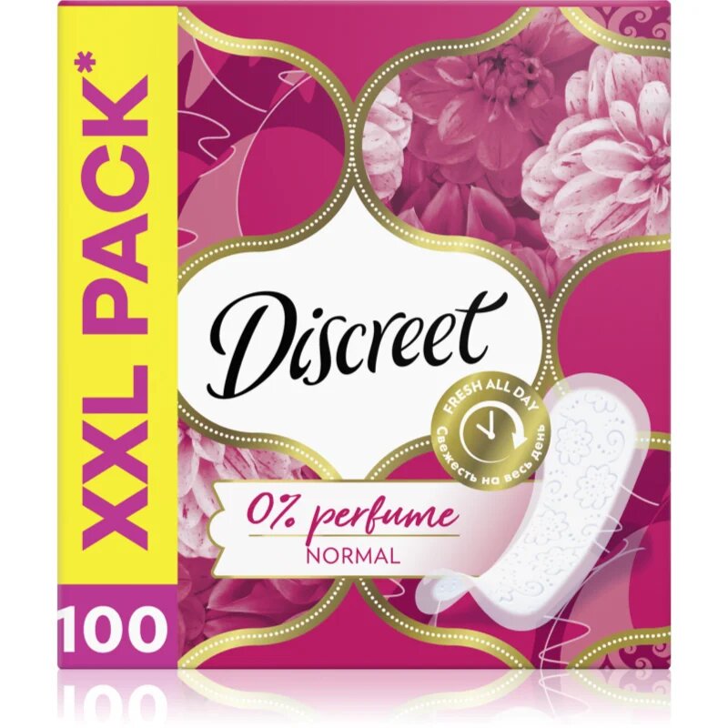 Discreet Multiform 0% Air dnevni vložki 100 kos