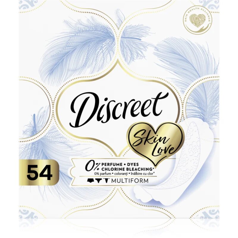 Discreet Multiform Skin Love dnevni vložki 54 kos