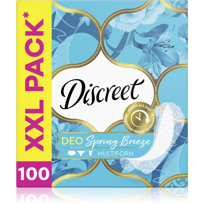Discreet Multiform Spring Breeze dnevni vložki 100 kos