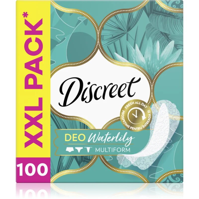 Discreet Multiform Waterlily dnevni vložki 100 kos