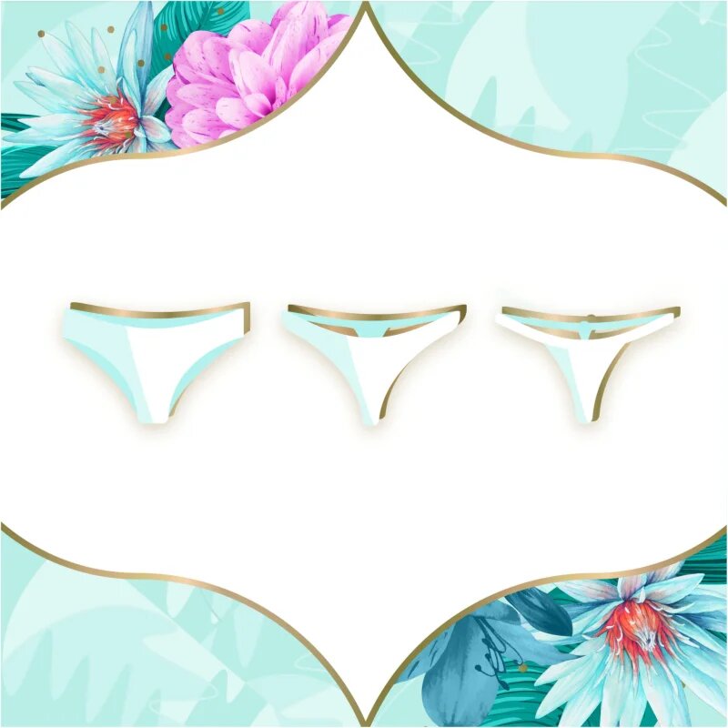 Discreet Multiform Waterlily dnevni vložki 180 kos