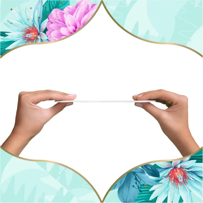 Discreet Multiform Waterlily dnevni vložki 180 kos