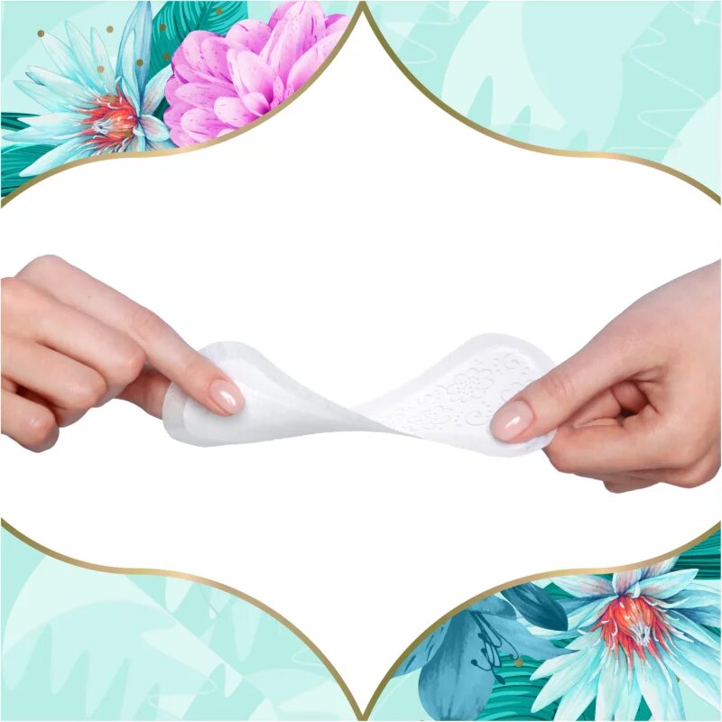 Discreet Multiform Waterlily dnevni vložki 180 kos