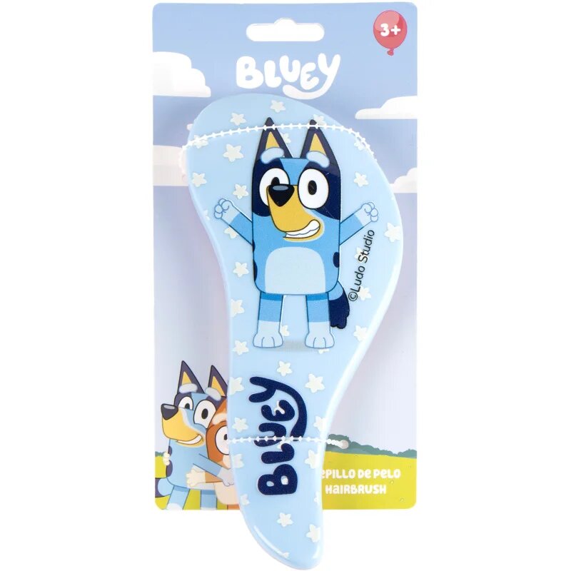 Disney Bluey krtača za lase za otroke 3 y+ 1 kos