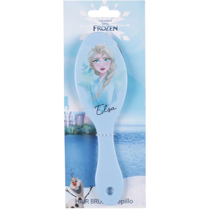 Disney Frozen 2 Detangling Hairbrush krtača za lase za otroke 1 kos