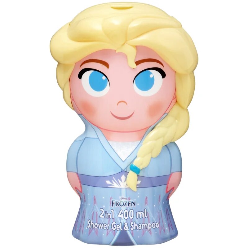 Disney Frozen Elsa gel za prhanje in šampon 2v1 za otroke 400 ml
