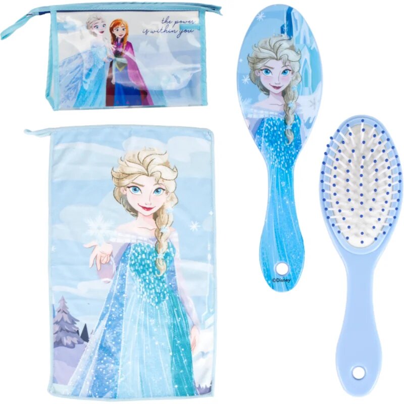 Disney Frozen Potovalni set za otroke 23 x 15 x 8 cm