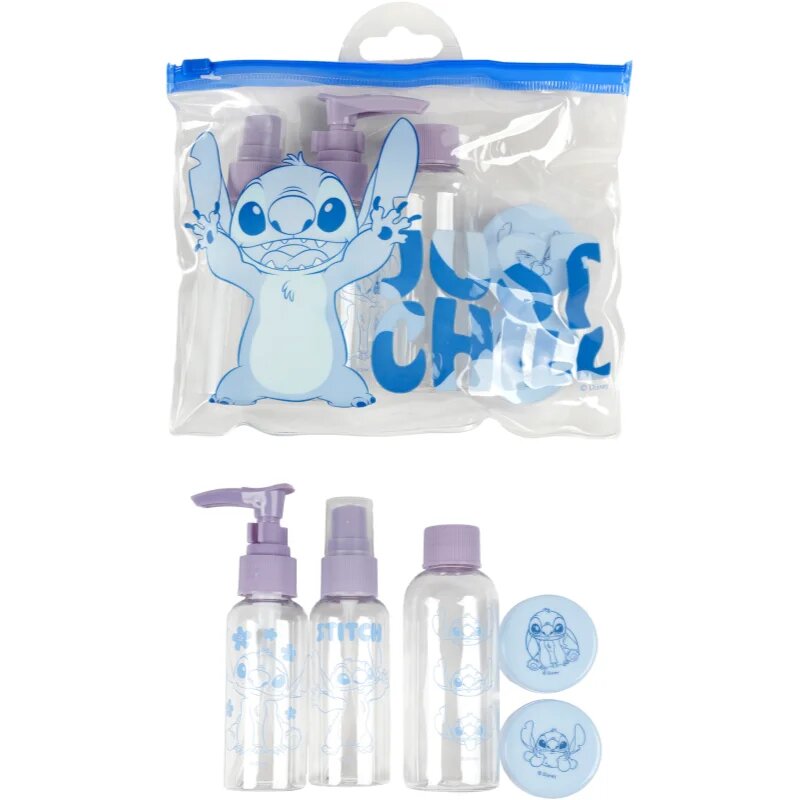 Disney Lilo & Stitch Travel Set potovalni set za kozmetiko