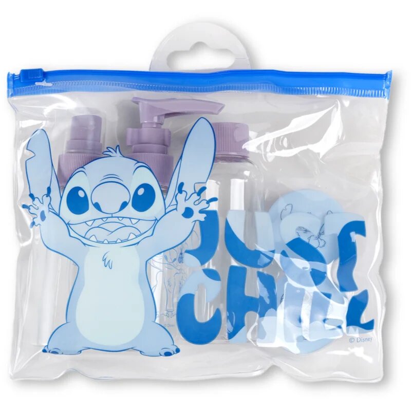 Disney Lilo & Stitch Travel Set potovalni set za kozmetiko