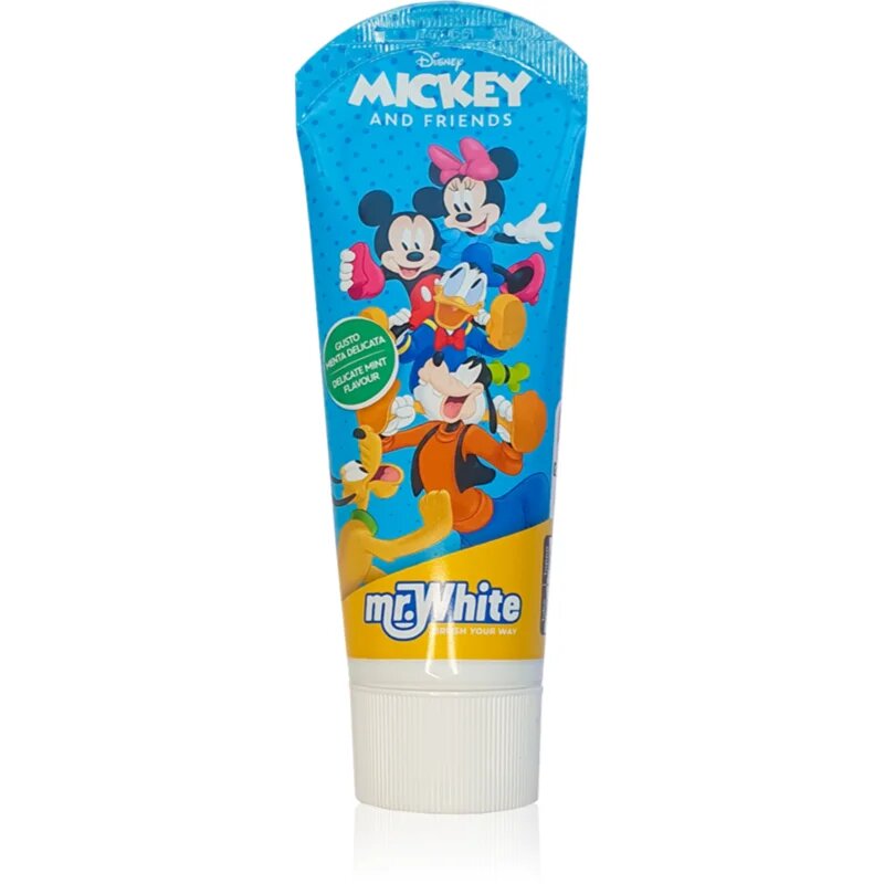 Disney Mickey Toothpaste otroška zobna pasta 3 y+ 75 ml