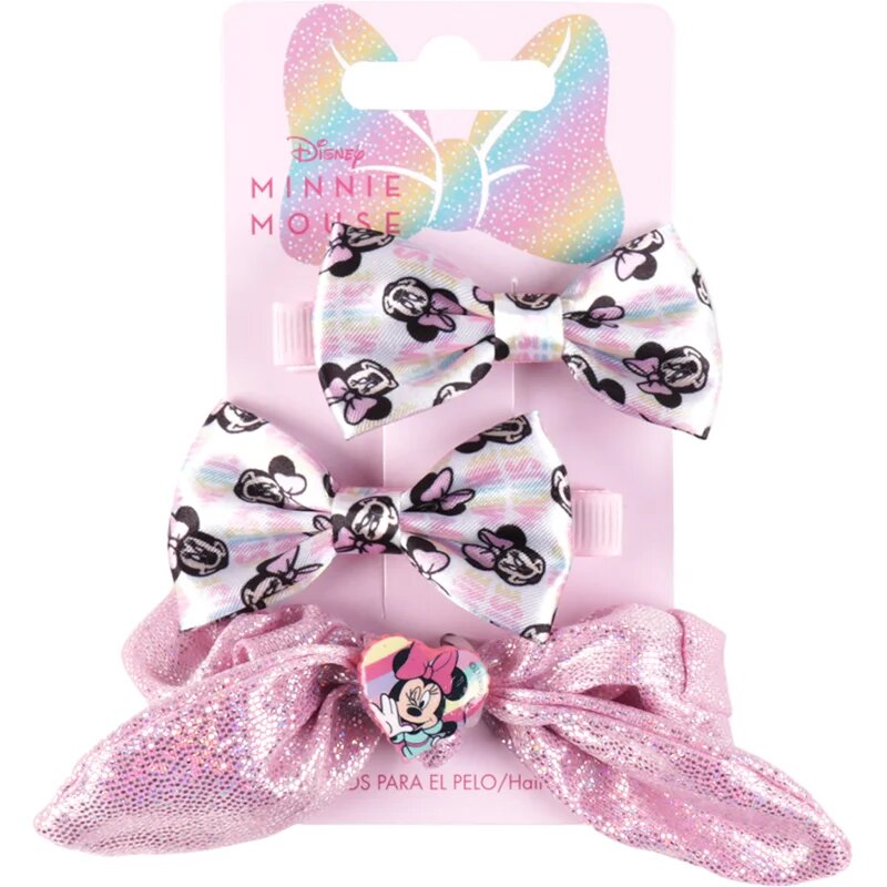Disney Minnie Hair Accessories set dodatkov za lase za otroke 3 kos