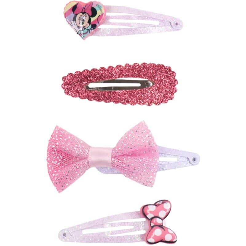 Disney Minnie Hair Accessories sponke za lase za otroke 4 kos