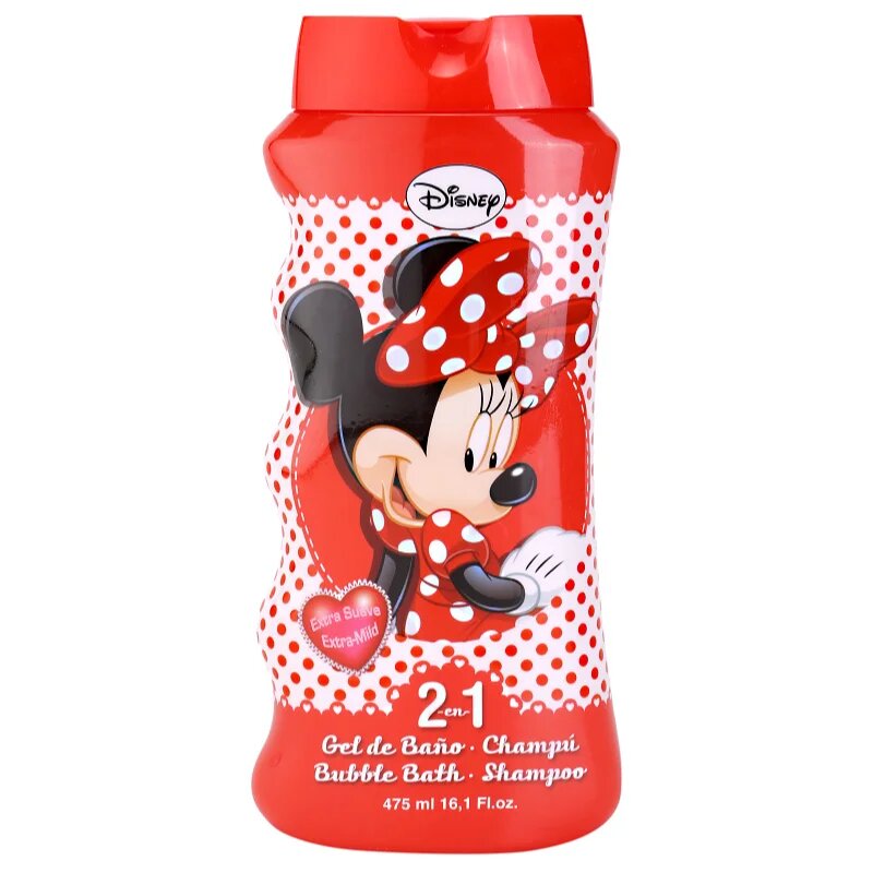 Disney Minnie Mouse Shampoo & Shower Gel šampon in gel za prhanje 2v1 475 ml