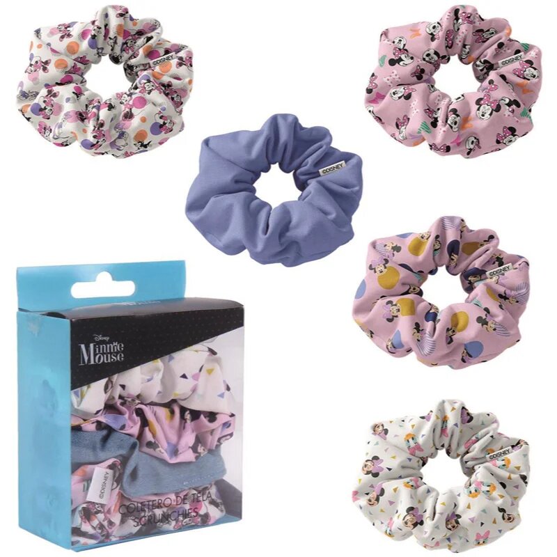 Disney Minnie Scrunchies elastika za lase za otroke 5 kos