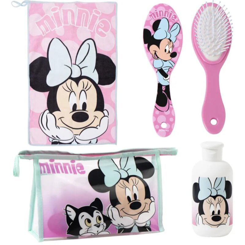 Disney Minnie Toiletry Bag darilni set za otroke