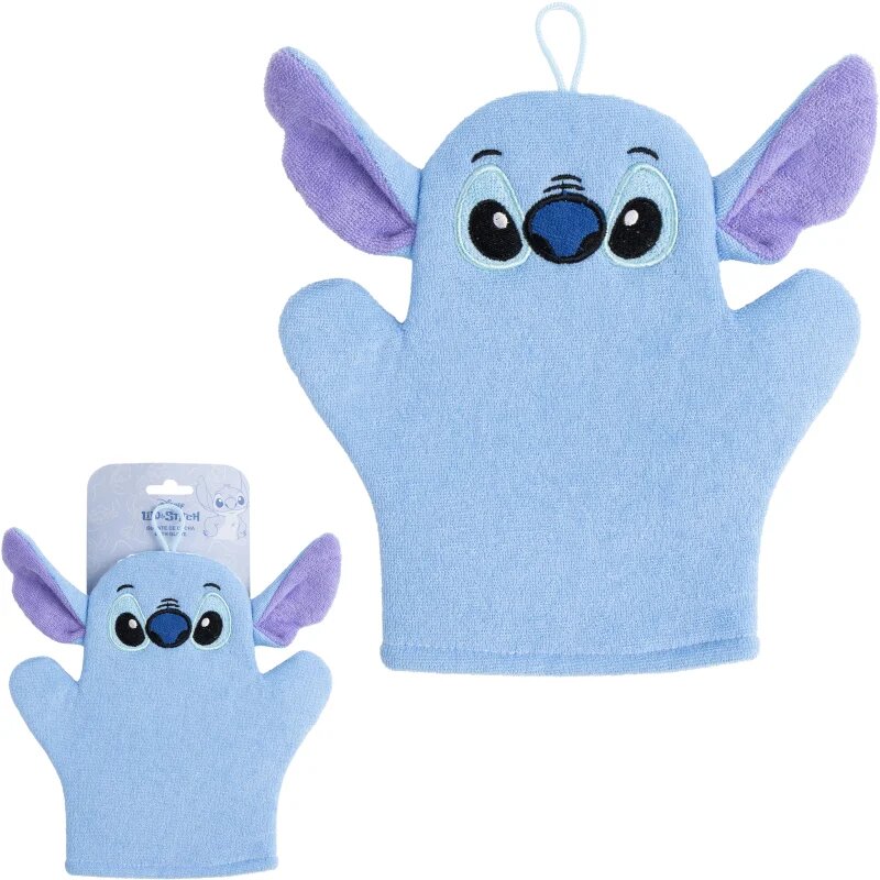 Disney Stitch Accessories rokavice za kopel 1 kos