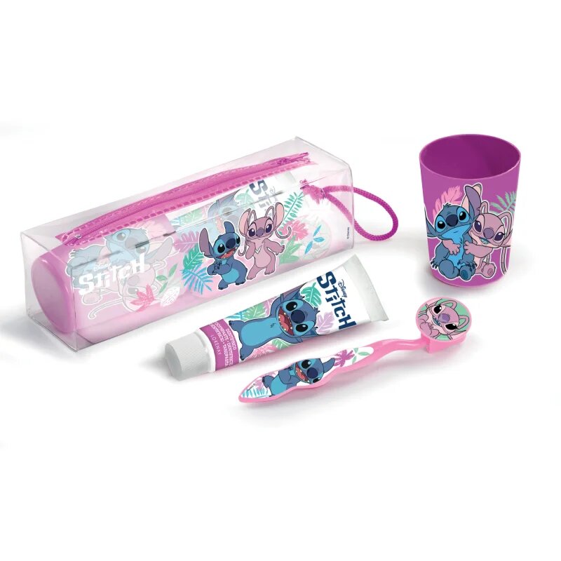 Disney Stitch Dental Set set zobne nege za otroke 3 y+