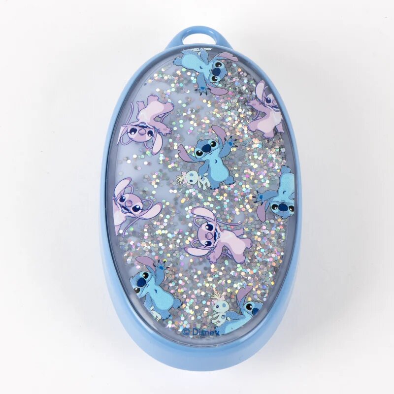 Disney Stitch Detangler Hair Brush krtača za lase z bleščicami 1 kos