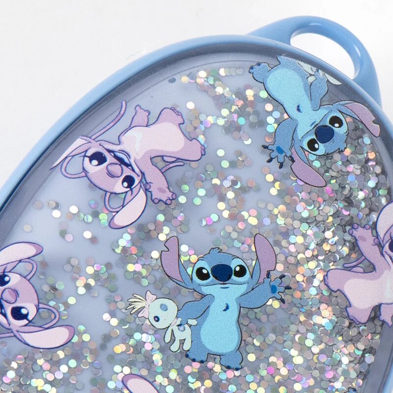Disney Stitch Detangler Hair Brush krtača za lase z bleščicami 1 kos